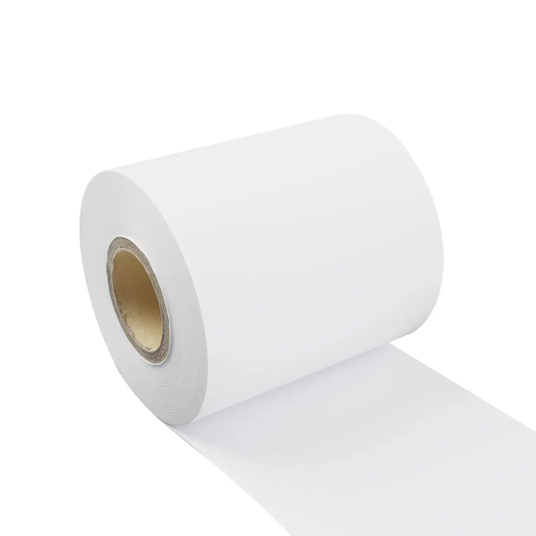 pek release paper flexible pe coated structure